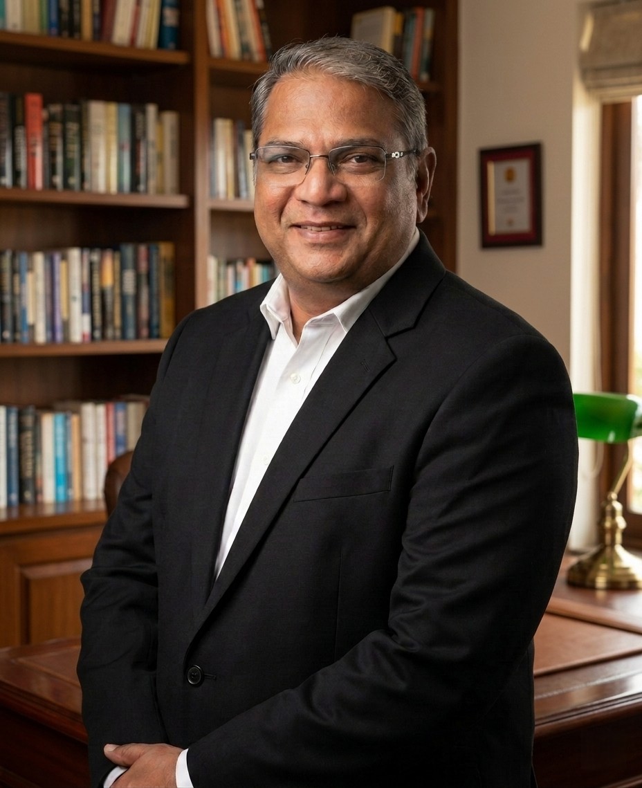 Rajesh Vadakencherry, founder of Inner Summit and executive coach